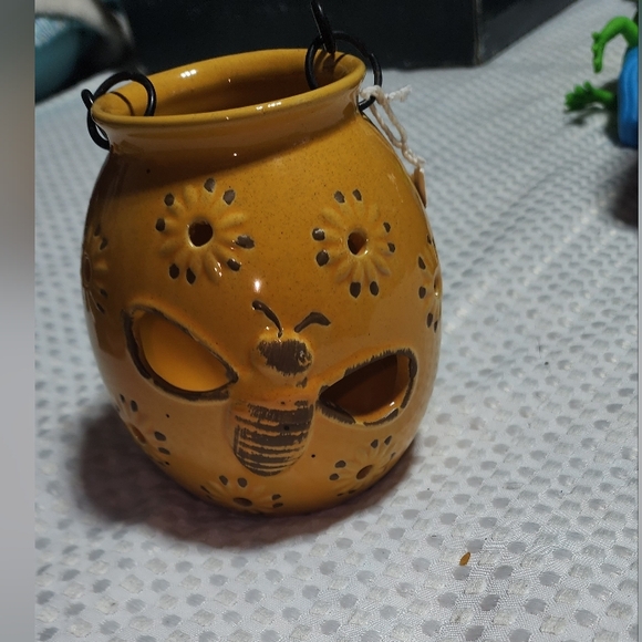 YANKEE CANDLE EUC HANGING BEE CANDLE HOLDER - Picture 2 of 3